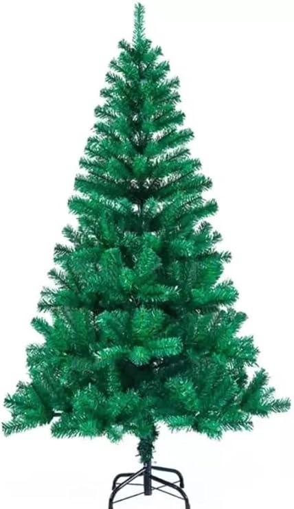 PartyFlex 7 Feet Christmas Tree, X-Max Tree with Metal Christmas Tree with Metal Stand for Outdoor and Indoor