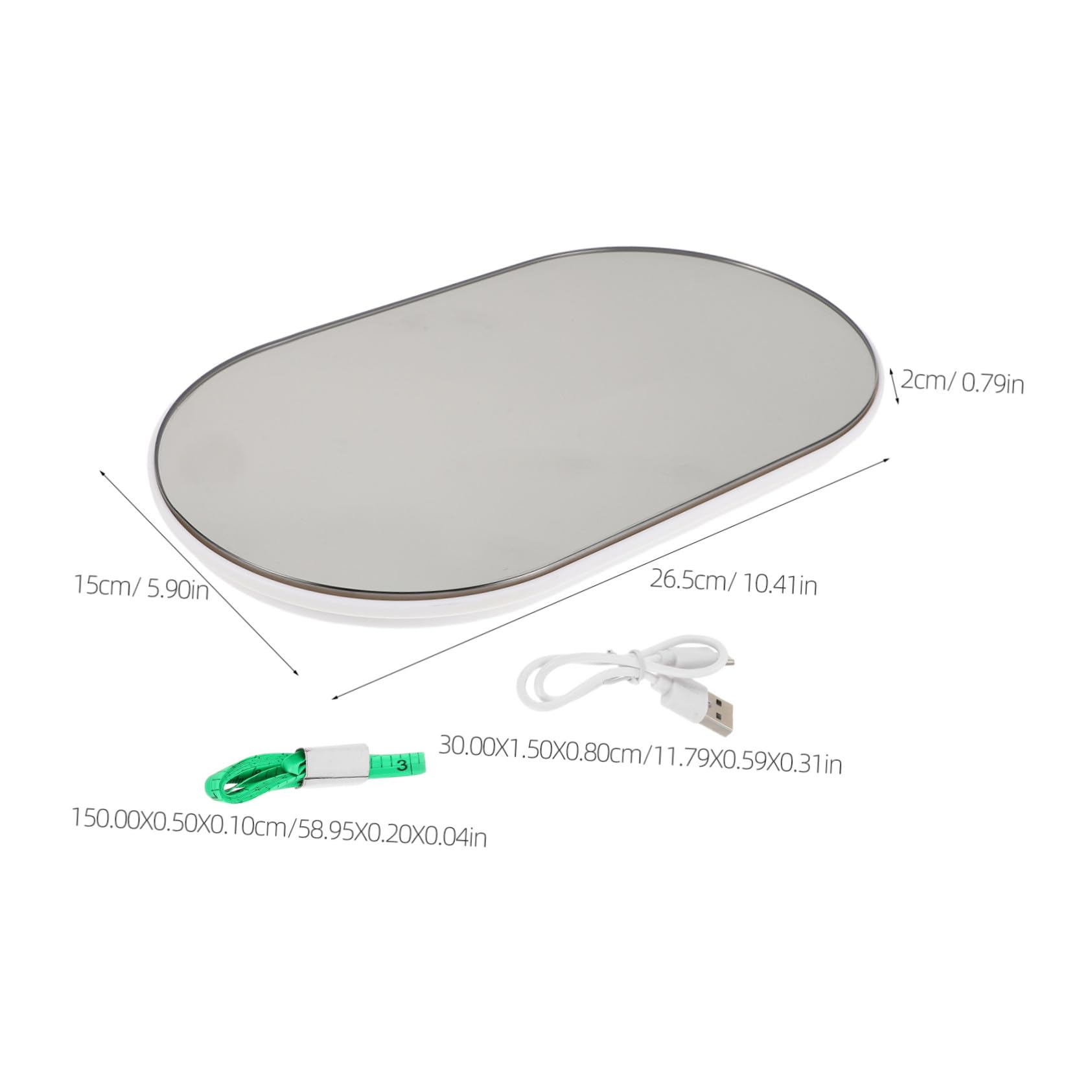 Escala de grasa corporal portátil báscula de baño herramienta de escala de peso para mujer balanzas digitales electrónica de bolsillo el plastico Negro