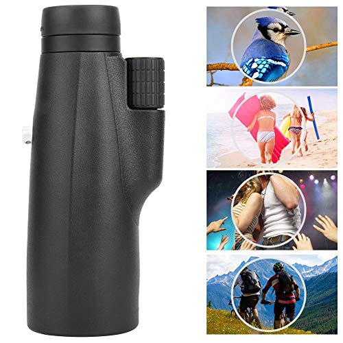 Telescópio, telescópio monocular, telescópio astronômico portátil de lente dinâmica 12x50 para acamp