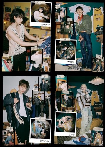 Mini Album K-POP SEVENTEEN SEVENTEENTH HEAVEN Kit Ver Format Compact Scellé - 3