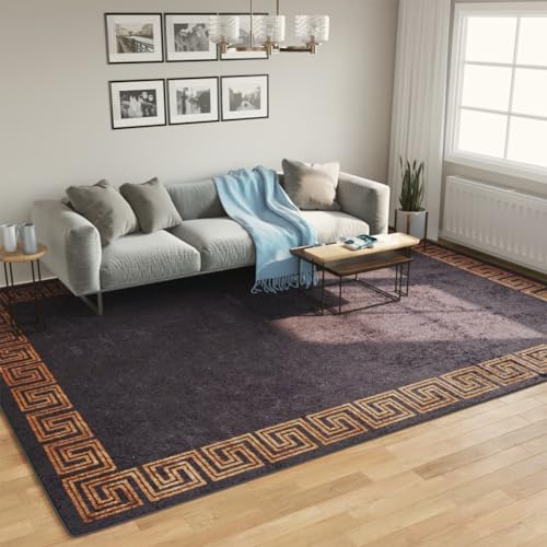Tapis lavable isolation phonique et envers antidérapant en velours doux - 2