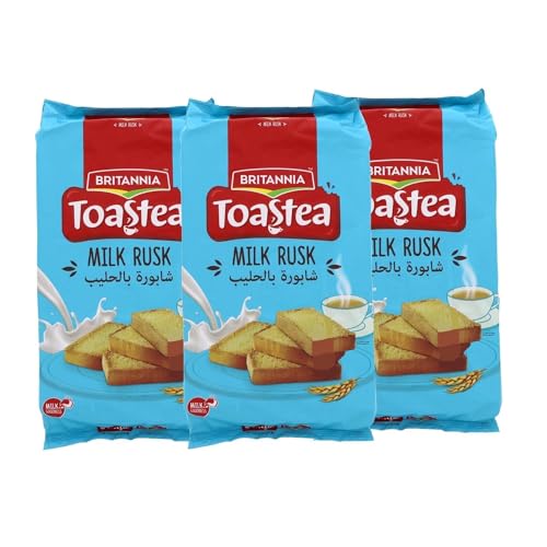 Britannia Milk Rusk 3 x 310g