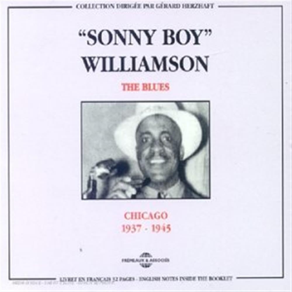 ■ ブルース歴史的名盤■SONNY BOY WILLIAMSON ■ソニー・ボー The Blues Of Sonny Boy Williamson - Remastered | Sonny Boy