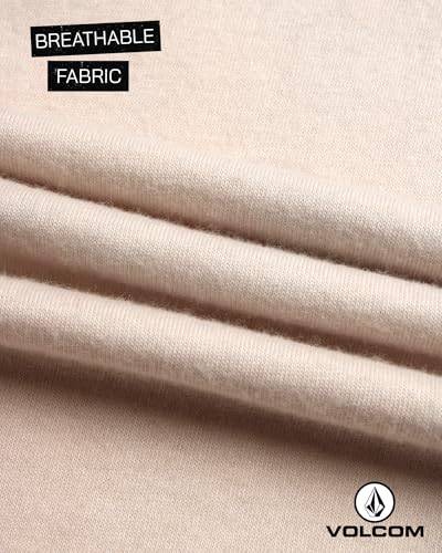 Image of Volcom Girls Shirts - Casual Crewneck Short Sleeve Graphic Tee Trendy Tops - Breathable Girls Summer Clothes