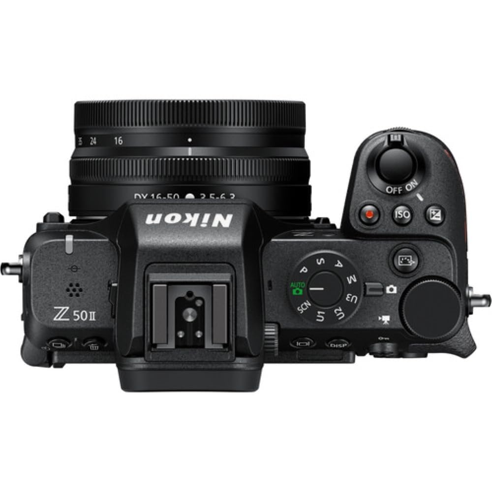Amazon.com : Nikon Z50 II Mirrorless Camera with 16-50mm Lens