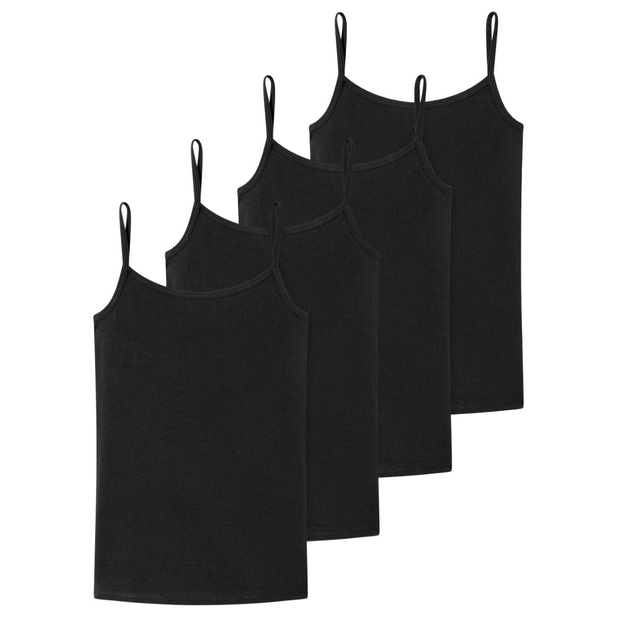 Schiesser Mädchen Unterhemd Spaghetti Tops