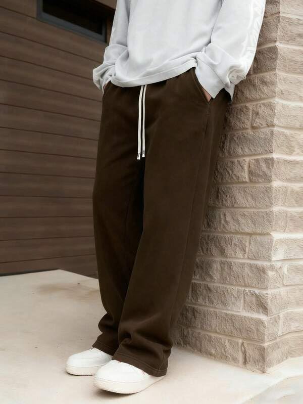 Image of Trillion Loose Fit Track Pants for Men