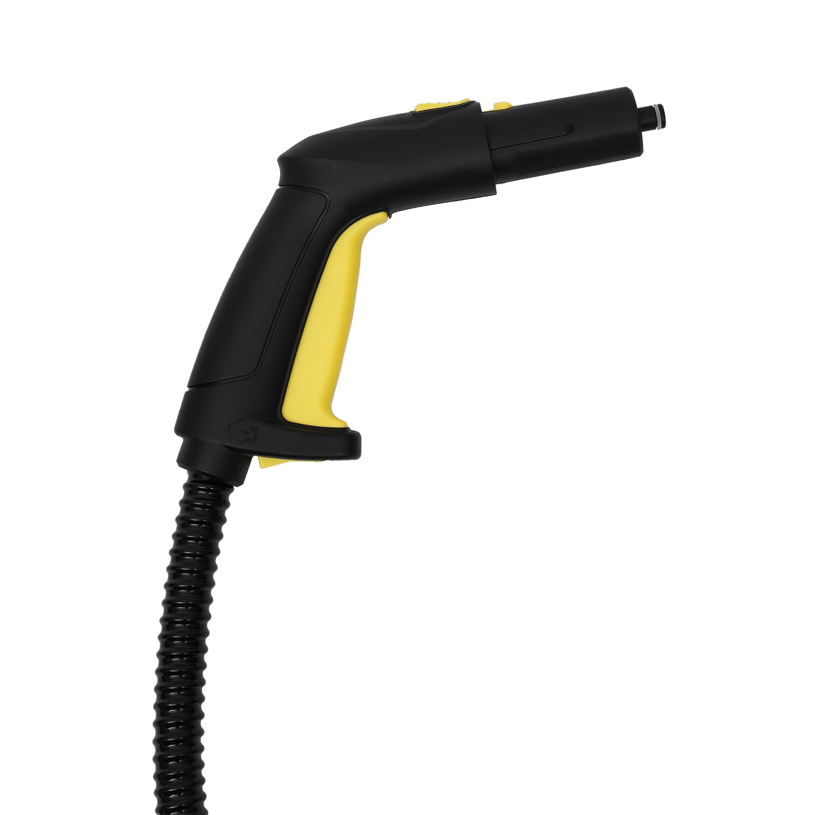 2000 W, limpiador a vapor multifunción, mopa a vapor con depósito de agua de 1,8 l y 13 accesorios para eliminar manchas de aceite, cocina, coche, suelo, ventana, sofá