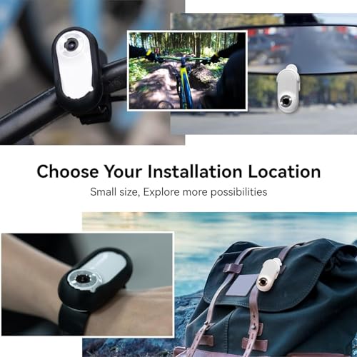 Image of Sanpyl Pet Collar Camera, 1080P HD 120 Degree Wide Angle Small Dog Cat Action Camera with Video Records,No Needed,Mini Camera Dogs Indoors /Outdoors - only 0.77 Ounces!