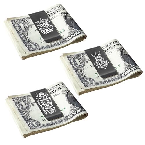 Executive Money Clip: Men's Professional Slim Wallet, Contactless Theft Prevention2