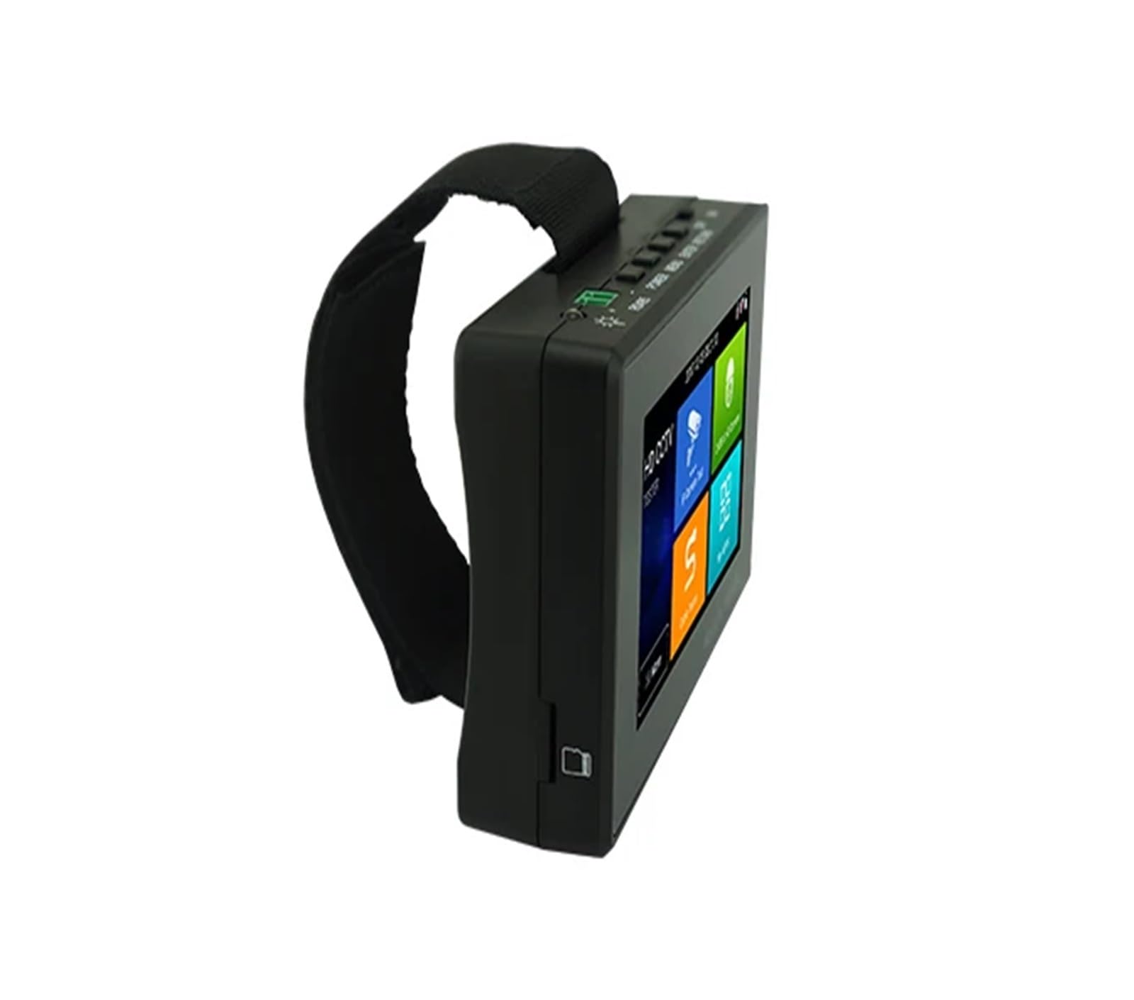 Testeur de vidéosurveillance, Testeur De Vidéosurveillance Moniteur Caméra IP 8MP AHD TVI CVI CVBS Testeur De Vidéosurveillance Moniteur Contrôleur PTZ Testeur IPC Rapide POE IPC1800ADH Plus