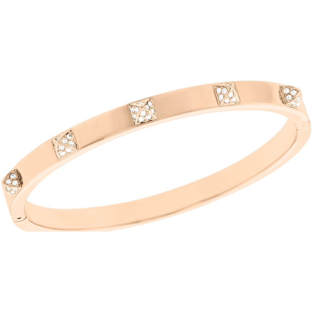 SWAROVSKI Women Tactic Bangle, White, Rose Gold-Tone Finish (B00NYLO25Q) Amazon Price History, Amazon Price Tracker