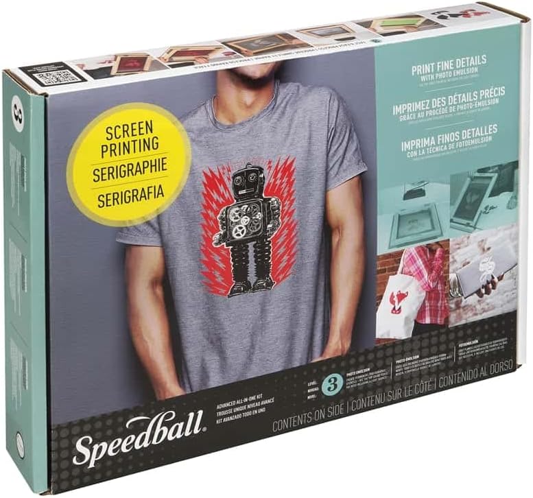 Screen Printing Kit 