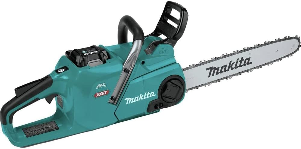 XGT 18 in. 40V MAX BRUSHLESS Electric Cordless Battery Chainsaw KIT 5.0AH