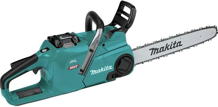 XGT 18 in. 40V MAX BRUSHLESS Electric Cordless Battery Chainsaw KIT 5.0AH