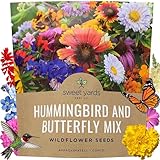 SWEET YARDS Wildflower Seeds Butterfly a...