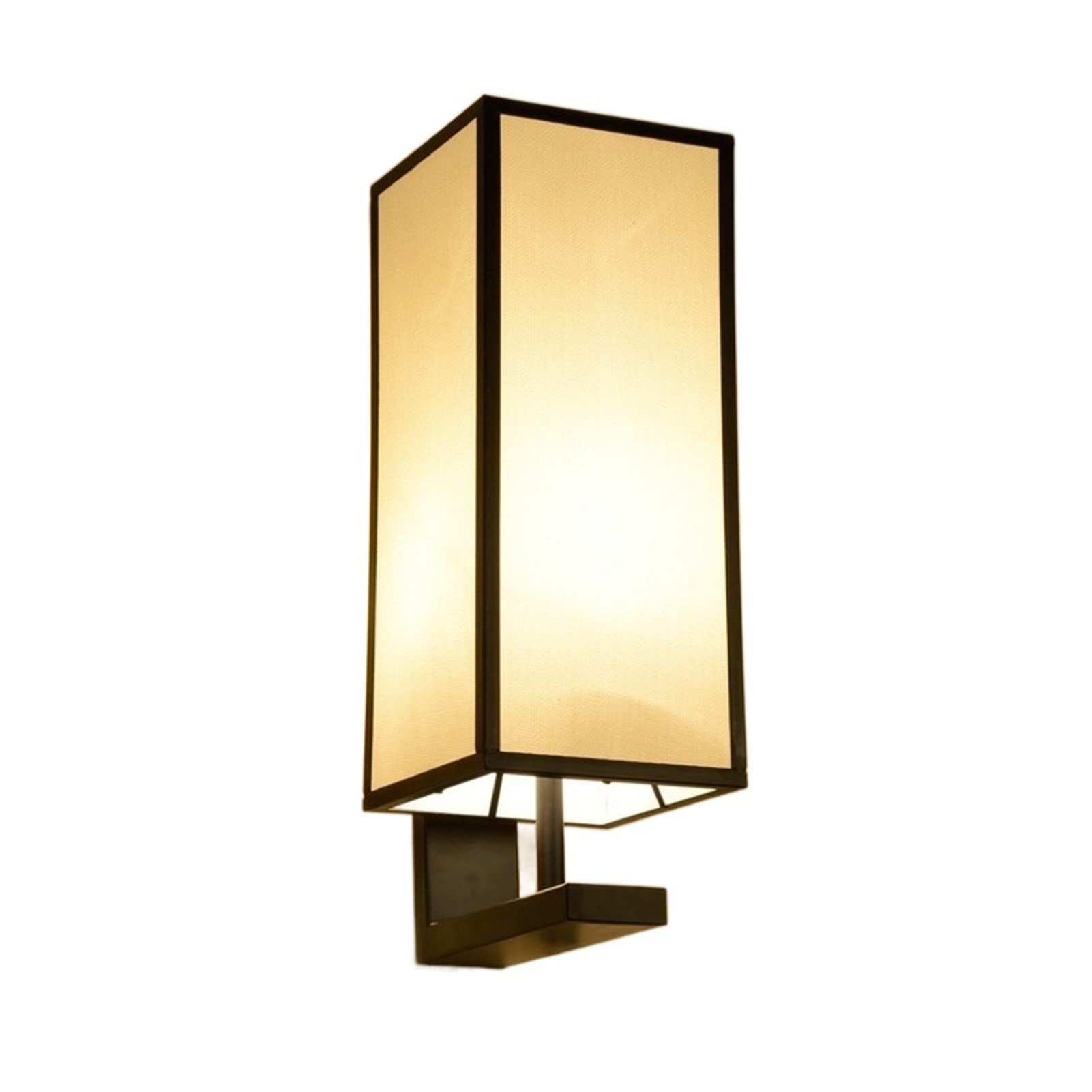 Sconce mur industrielle pour éliminer la lumière agressive dans une chambre à coucher