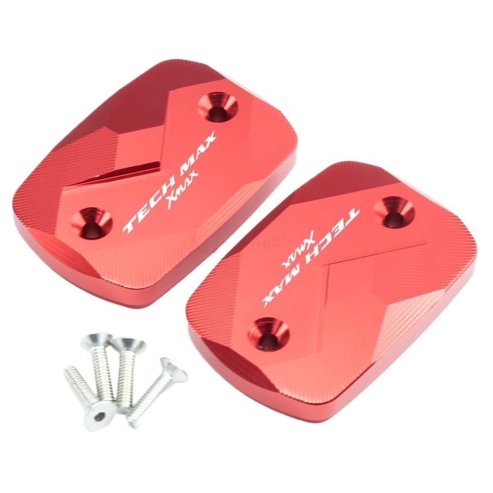 Tapas depósito líquido Frenos Tapa de depósito de líquido para Motocicleta para YXMAX-TCHMAX, Tapa Tanque de líquido de Frenos para Ya&maha XMAX125 Techmax 2020 Xmax 125 Tech MAX