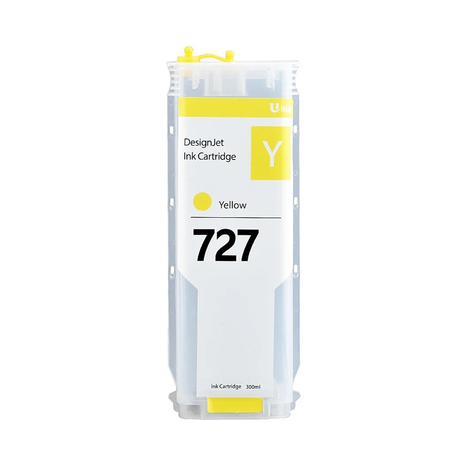 Cartucho De Tinta Recargable De 300ML 727XL Compatible con HP T920 T930 | 727, T1530 T2500 T2530 T1500, chip permanente, suministro de tinta