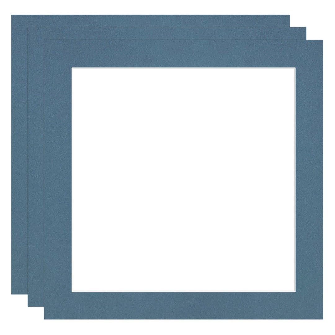 Procut Global 10x10" Pompadour Picture Mounts - Fits 8x8" Photo Size