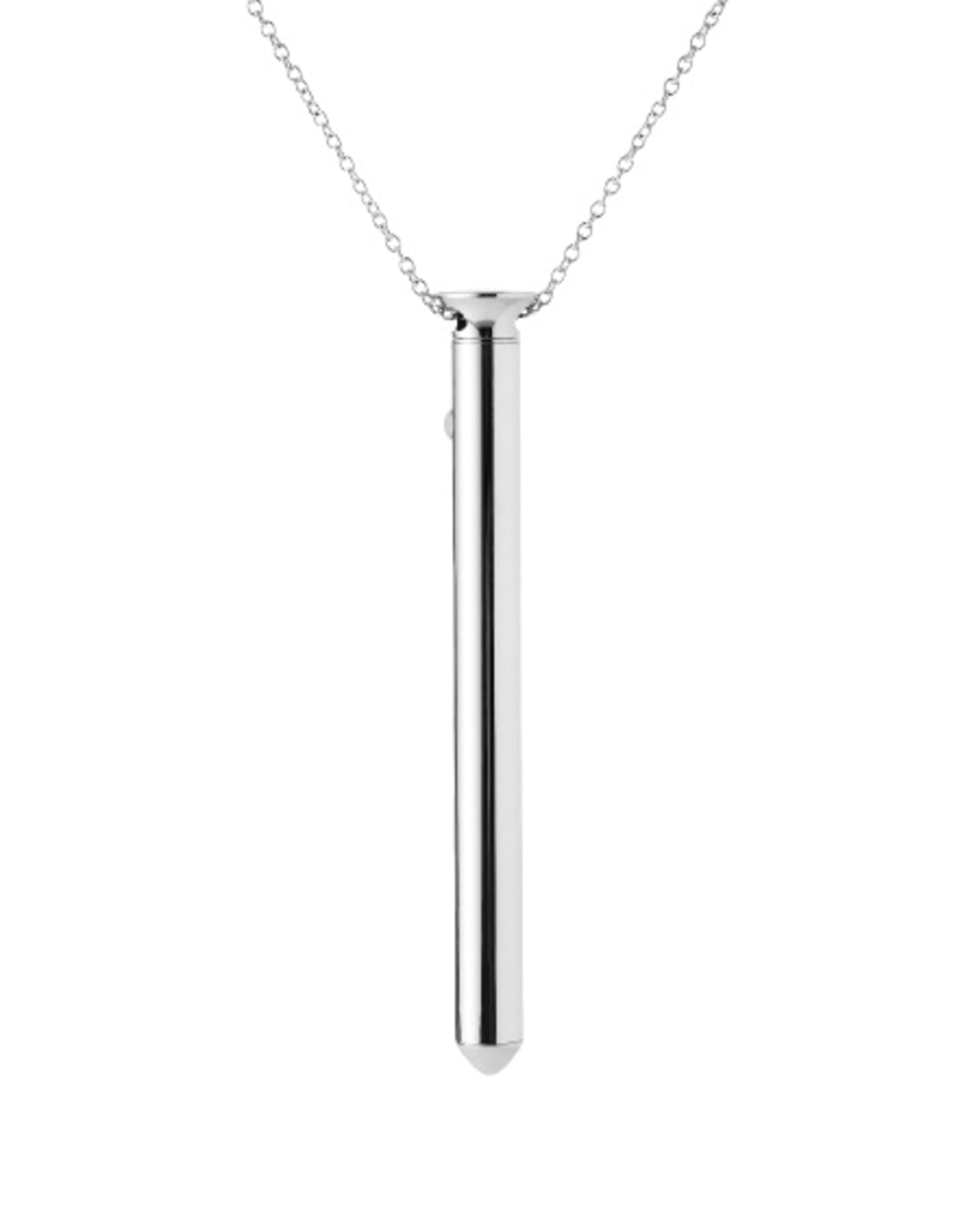 vesper vibrating necklace amazon Crave Vesper Vibrator Necklace Silver : Amazon.com.be: Fashion