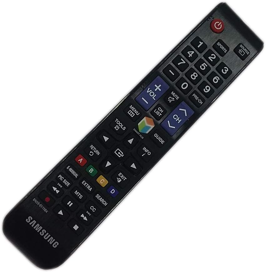 Popular Samsung BN59-01198X LCD TV Remote Control for UN40JU6500F UN40JU650DF UN48JU6500F UN50JU6401F UN50JU6500F UN50JU650DF UN55JU6500F UN55JU650DF UN60JU6500F UN60JU650DF UN60JU7090F UN75JU6500F