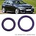 LT Easiyl 2Pcs Car AC Air Condition O-Ring 64508375741 64508374959 Compatible with BMW