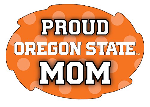 Oregon State Beavers Proud Mom Magnet Single Officially Licensed Collegiate Product