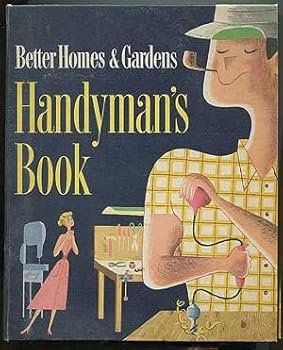 Hardcover Better Homes & Gardens Handyman's Book