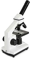 Vista 5 de Celestron Microscopio compuesto 44128 CL-CM800, aumento 40x-800x, blanco