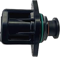 Vista 4 de Válvula solenoide AA5E9U465AD compatible con Expedition Flex MKS MKT 2010-2018 Turbo Turbocompresor Intercooler-Valve Válvula de alivio de presión