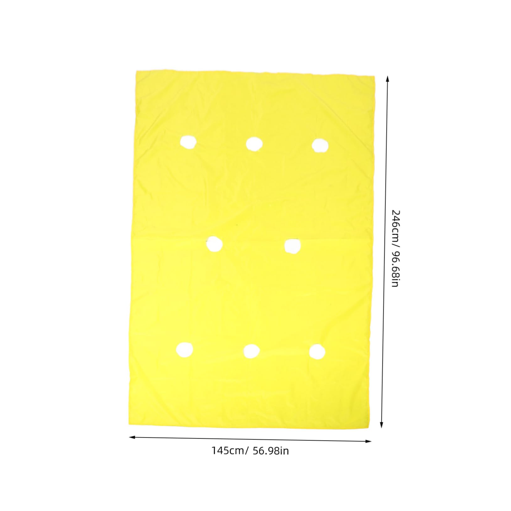 Kisangel Team Building Game Mat Hole Tarp Indoor Team Building Activities Activity Supplies