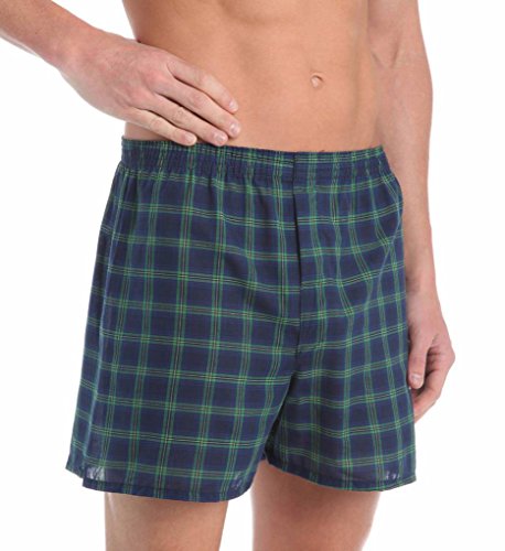 Fruit of the Loom 5-Pack Tartan Boxers Size Extra Large2