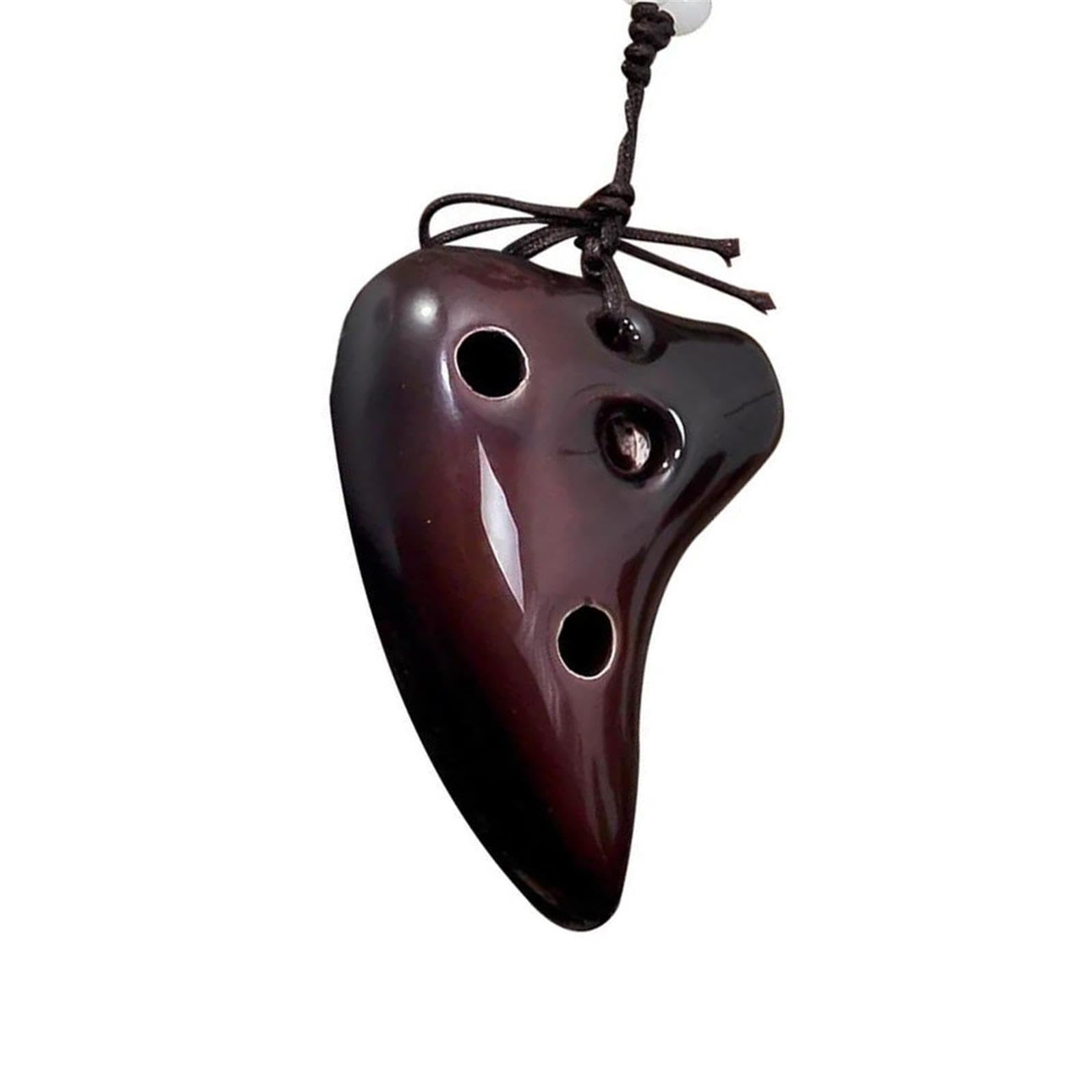 Alto Ocarina Ceramiczna Ocarina Z 6 Otworami Mała Przenośna
