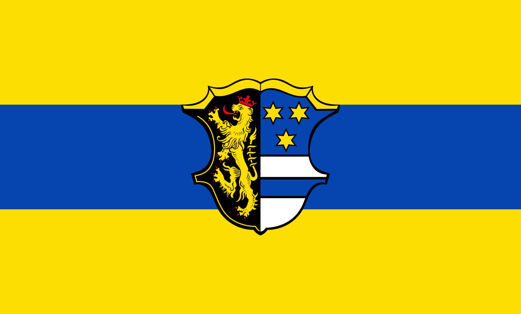 Drapeau paysage de Neustadt a.d.Waldnaab idéal pour pavoiser votre jardin ou balcon