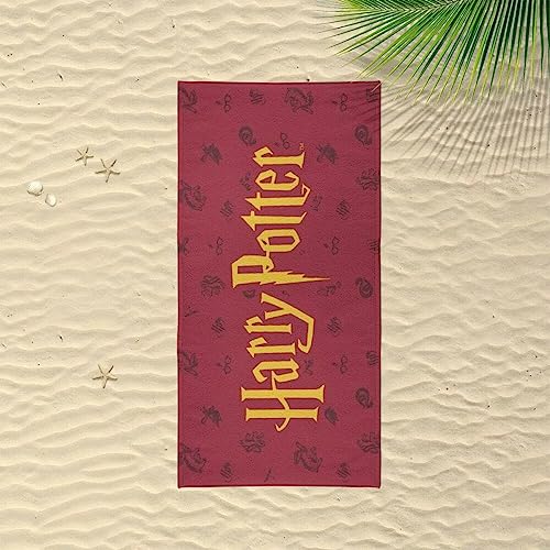 Cerdá Towel, Kids, Net, One Size, Red - Image 3