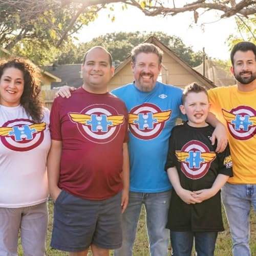 I talk with Aaron Mangum, founder of the special needs organization "Hank's Friends"