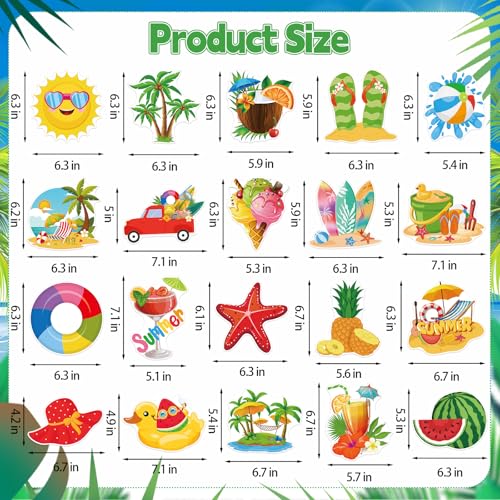 Image of 40Pcs Summer Pool Beach Hanging Swirls, Colorful Pool Party Hanging Swirl Decorations Summer Ceiling Hanging Decors for Hawaii Beach Birthday Party Decor Supplies
