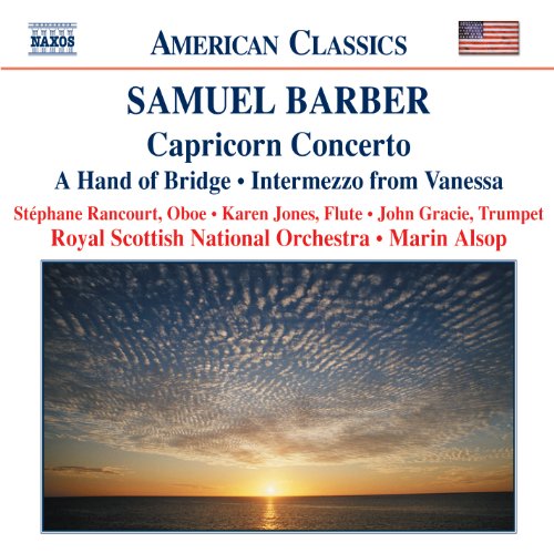 Barber: Capricorn Concerto / a Hand of Bridge /