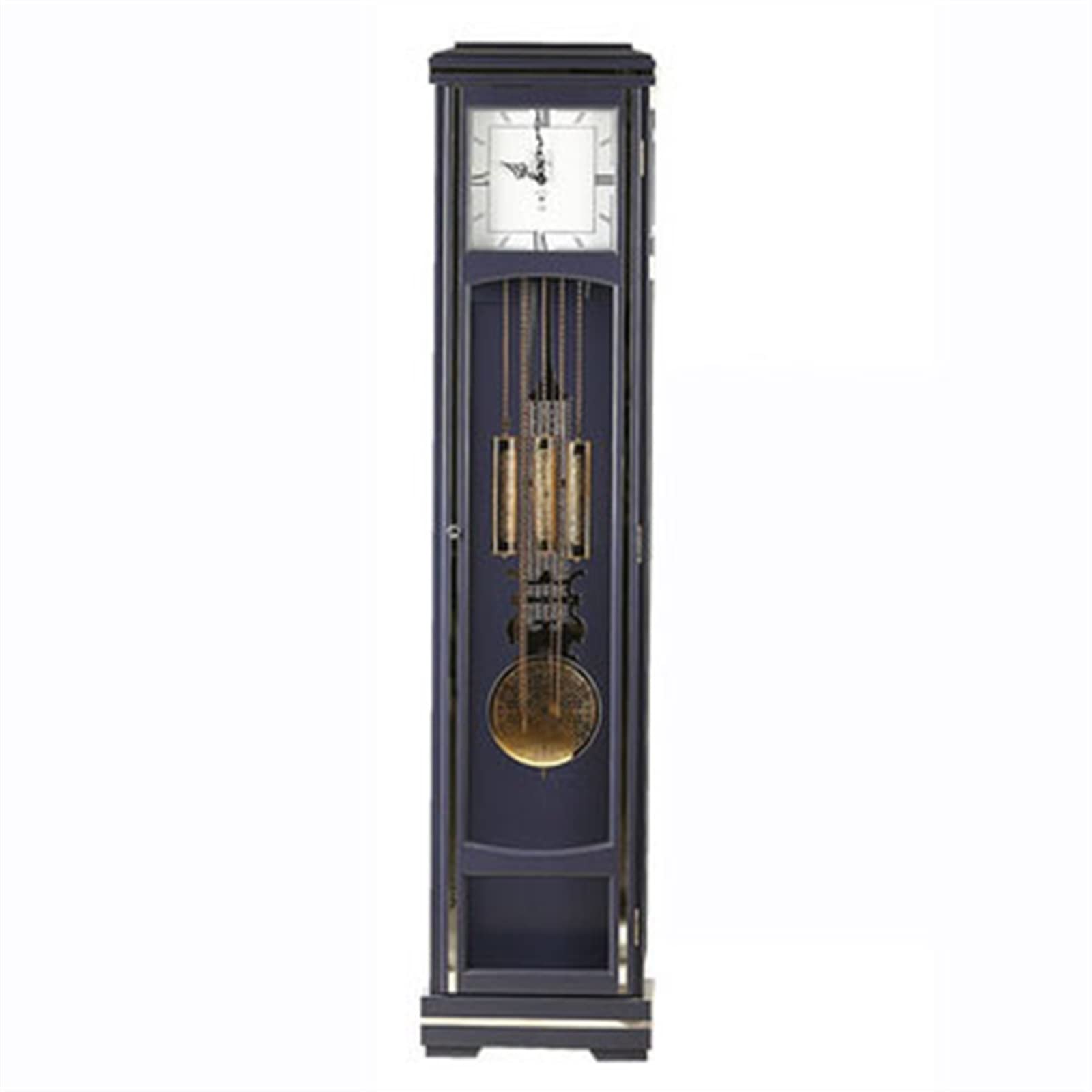 Kf2vBt7dP Chinese Style Floor Clock Wood Grandfather Clock Floor with Chime Home Furnishings Adjustable Volume Digital Standing Clocks Grandfather Clocks