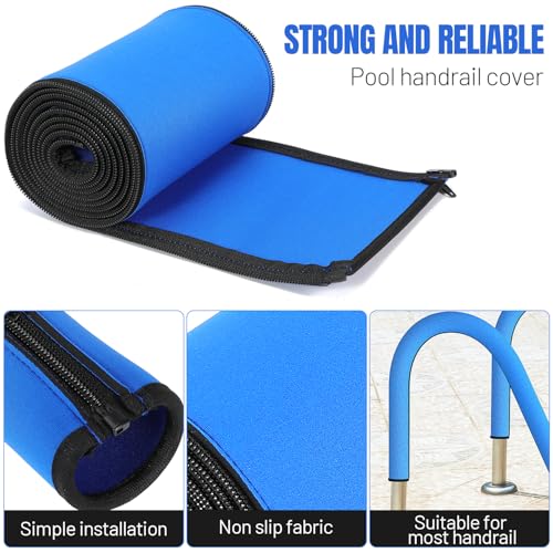 Cubierta Antideslizante para Barandal de Piscina 4FT miniatura 3