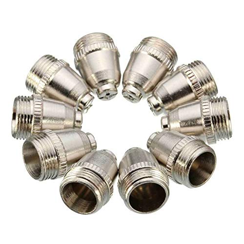 ELECTROPRIME Shields Plasma Cutting Set Cutter SG-55/WSD 60/WSD-60P Consumables 60pcs