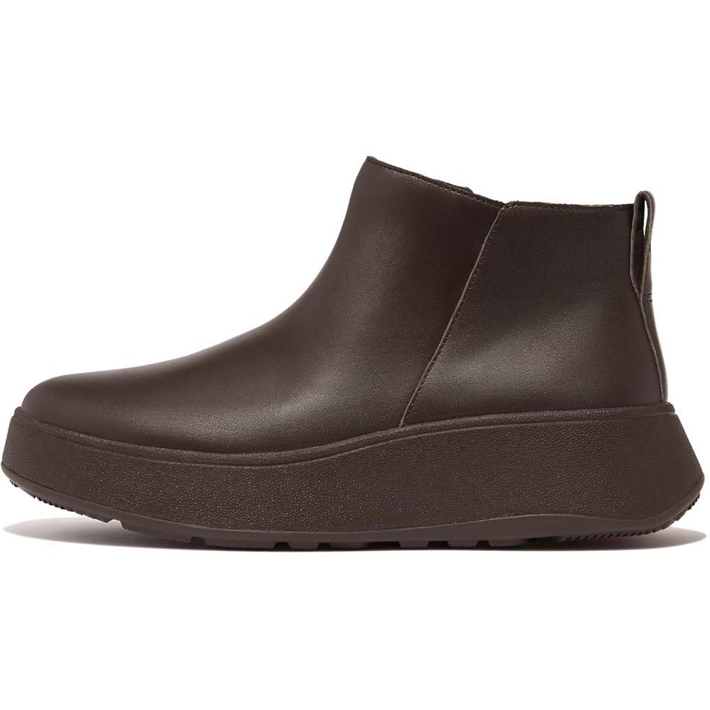 Fitflop Women's F-​Mode Leather Ankle Boot, marrón, 36 EU