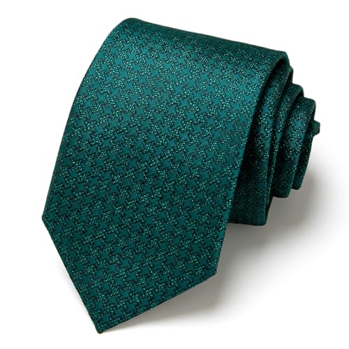 Image of Passabin Tie For Men Necktie Woven Jacquard Neck Ties Set 6 PCS