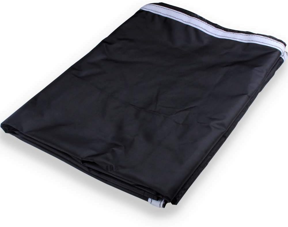 GOUTIME Sidewall for 10x10 Straight Leg Canopies, 1 Panel (Black)