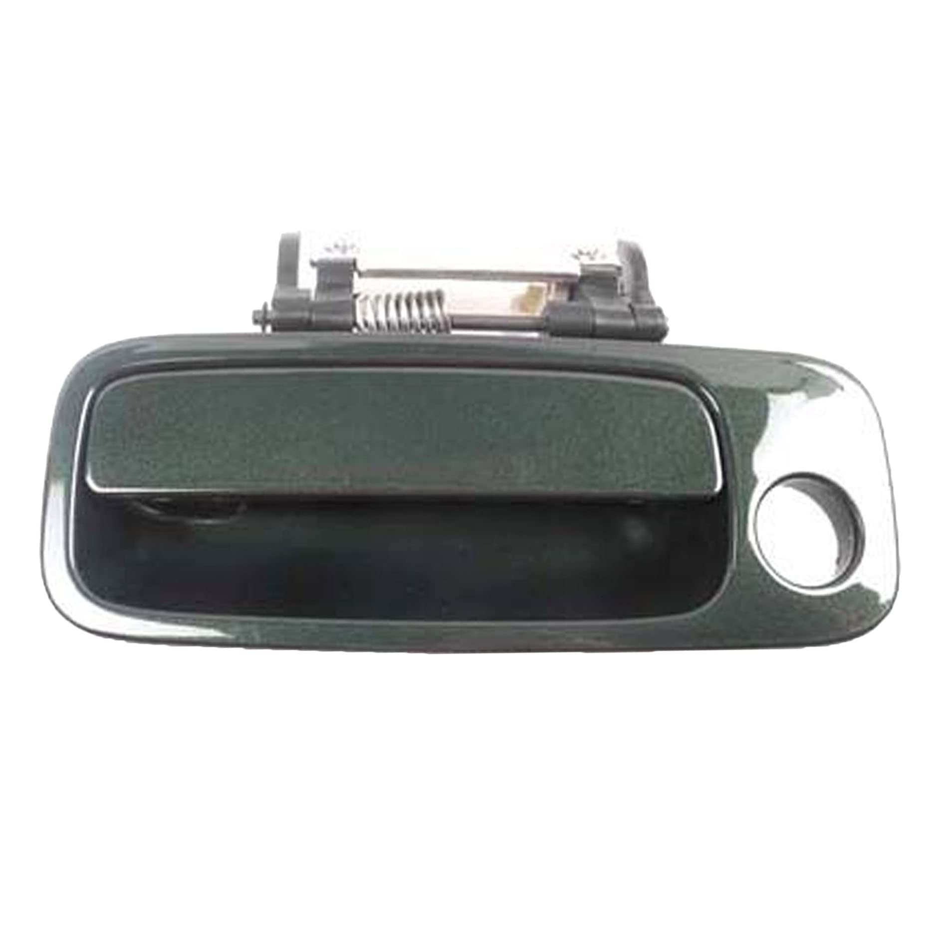 Advance Ignition Technology Front Left Driver Side Outside Door Handle Compatible with Toyota 00-04 Avalon 6R1 Woodland Green Pearl 2000 2001 2002 2003 2004