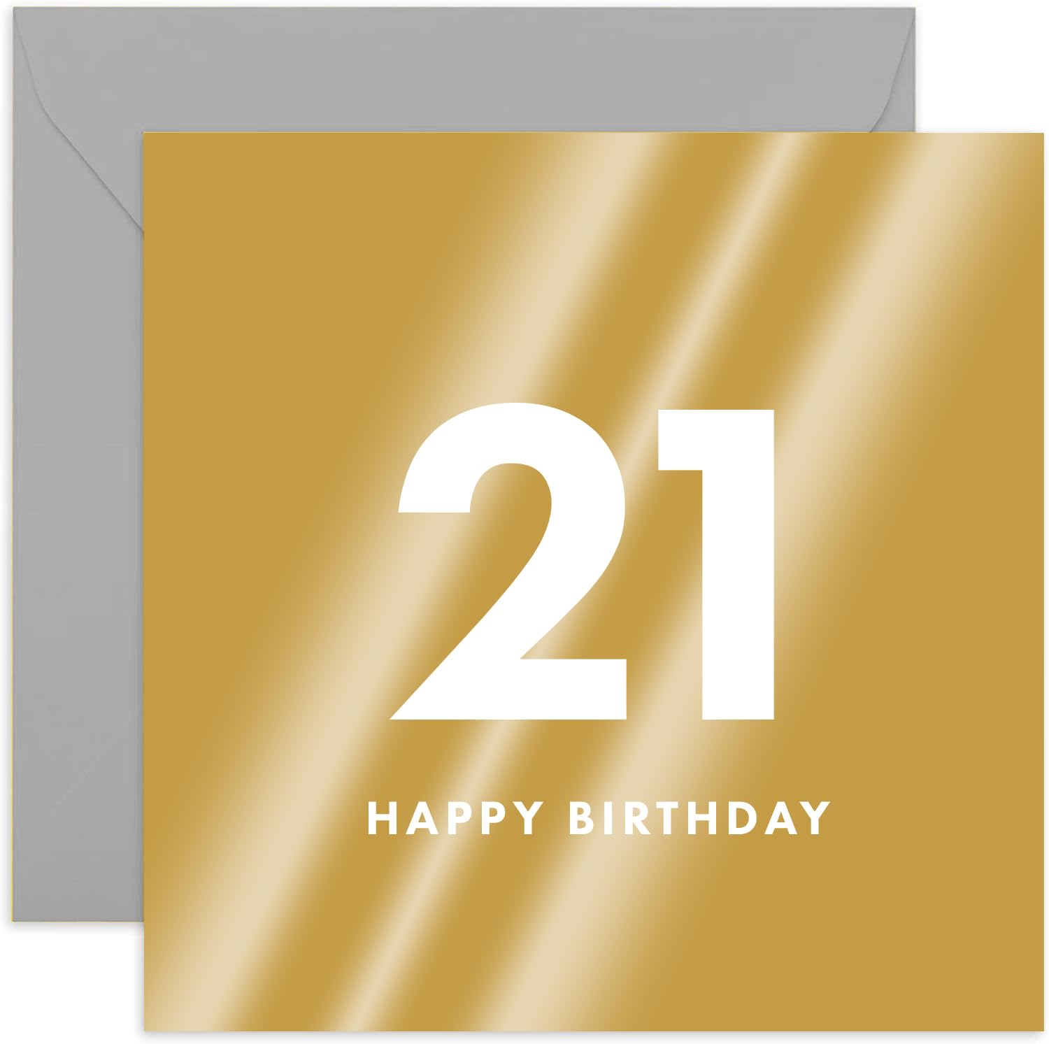 Biglietto Di Auguri Personalizzato Per Il 21° Compleanno Rosa - Foto 11