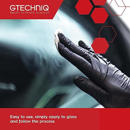 Image of Gtechniq G1 Smart Glass Water Repellent Spray 3.4 fl oz | Glass Coating Repels Rain and Dirt, Improves Visibility, Long-Lasting Clear Protection