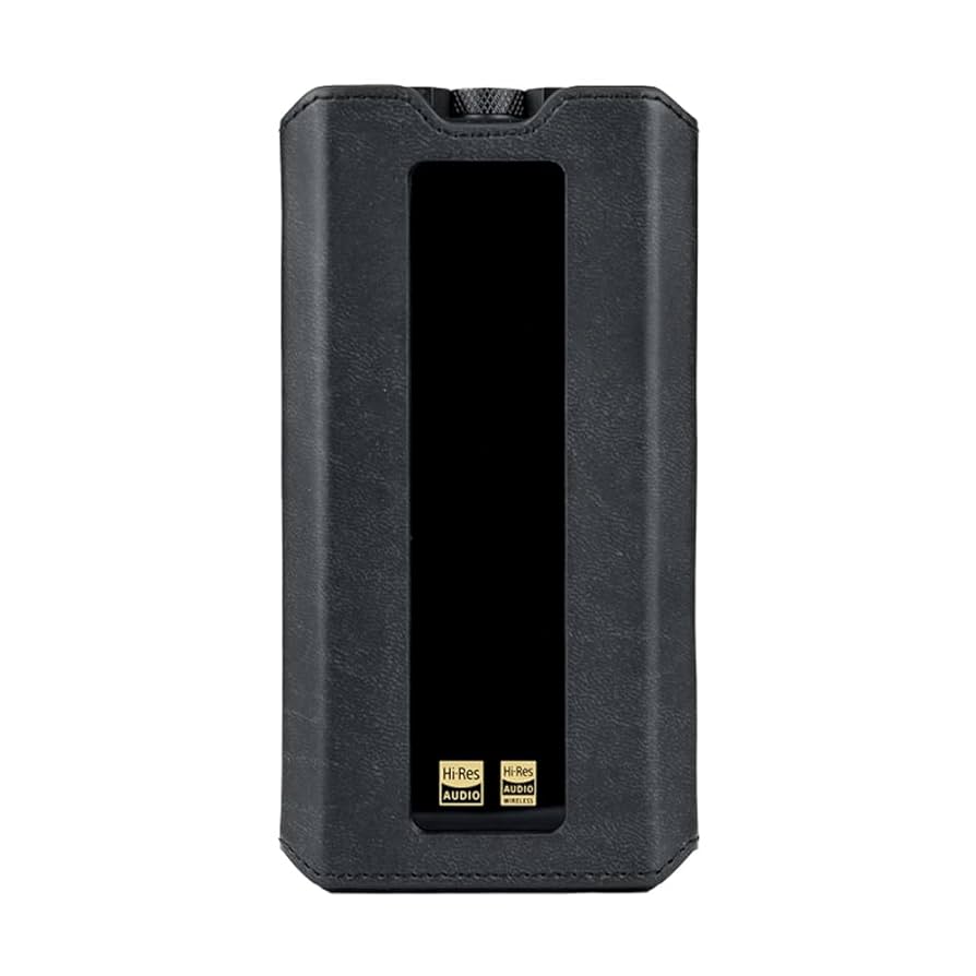 Amazon | FiiO Q15用MITER CASE ハンドメイドマイター人工PU