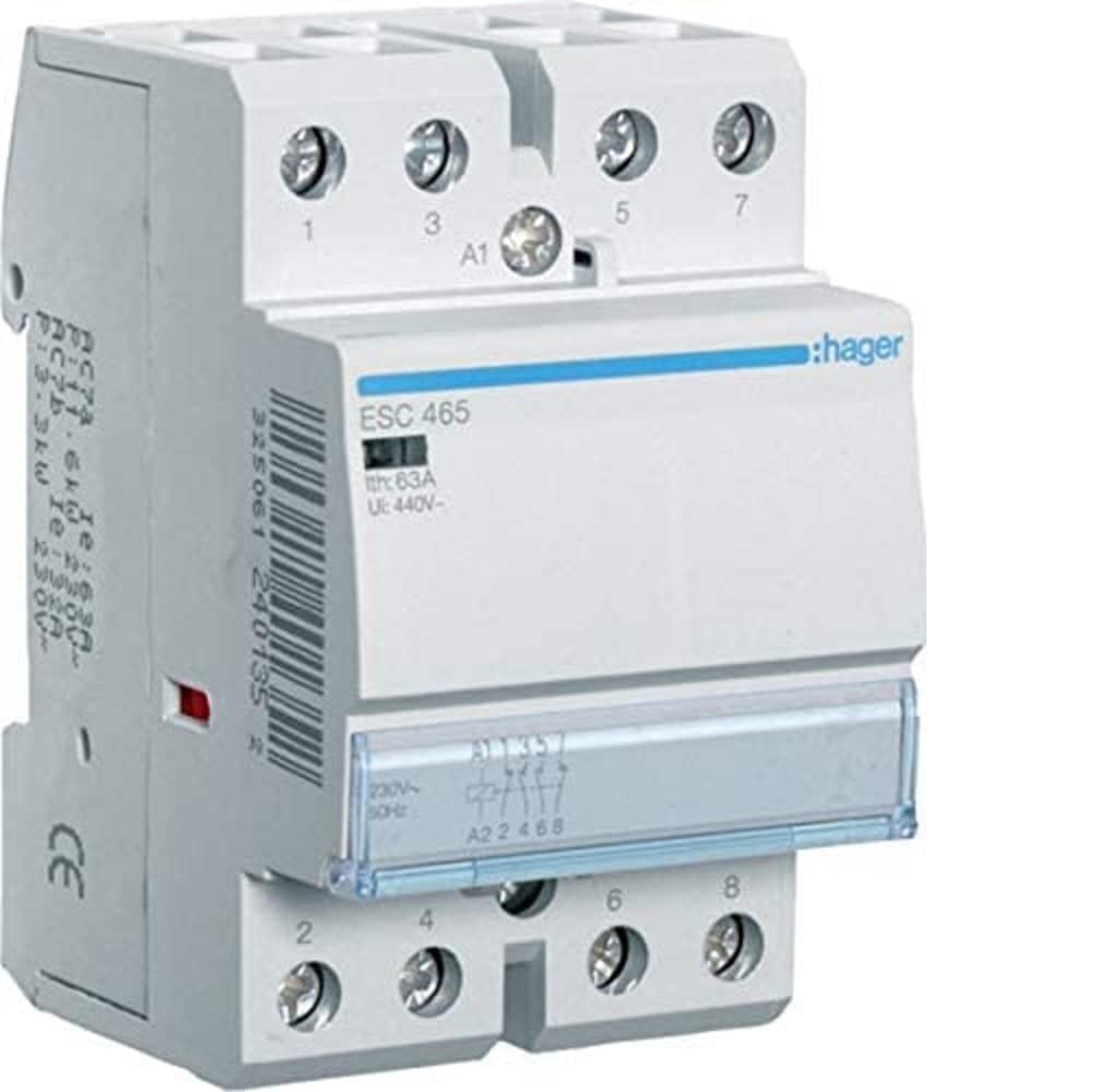 Contactor, 63A, 2NA+2NC, 230V-image